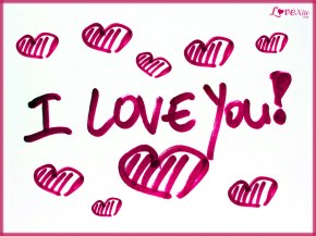 I love you with love
