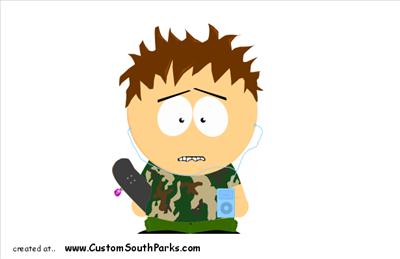 mee in south park form