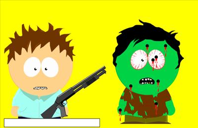 zombie invade