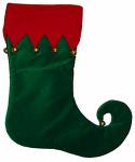 Elf Stocking
