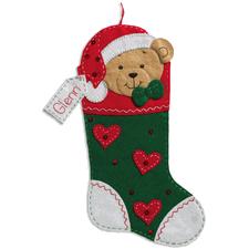 Teddy Bear Stocking