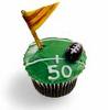 Football Cupcake