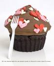 Heart Cupcake