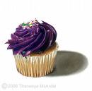 Purple Cupcake! OMG!