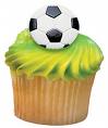 Soccer Cupcake