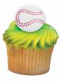 Baseball Cupcake