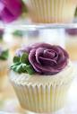 Lovely Rose Cupcake