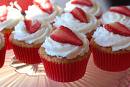 StrawBerry Cupcakes