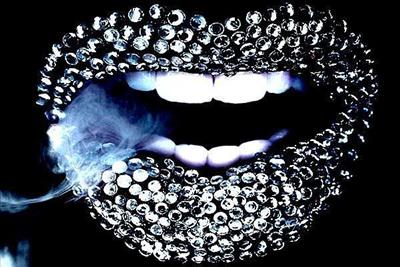Sparkly Kiss