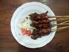 sate kambing