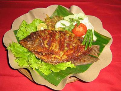 gurami bakar