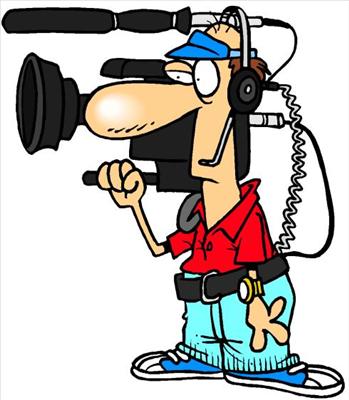 Sexy cameraman
