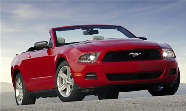 2010 Mustang V6