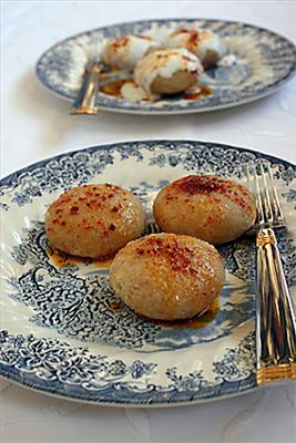 bulgur köftesi