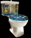 Fish Tank Toilet