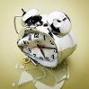Broken alarm clock