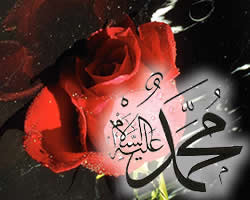 GÜL VE HZ MUHAMMET YZ