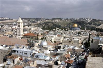 Old city of Jerusalem