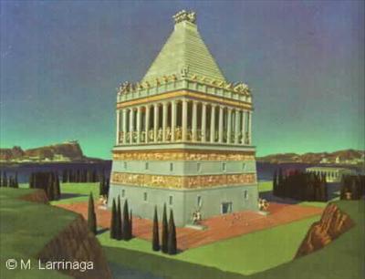 The Mausoleum at Halicarnassus 