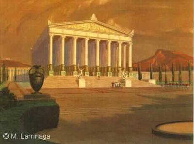 The Temple of Artemis at Epheseus