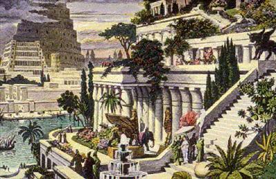 Hanging garden of Babylon