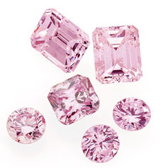 BEAUTIFUL PINK DIAMONDS
