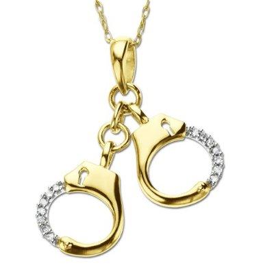GOLD HANDCUFFS