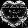 Glass heart