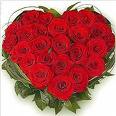 Rosy heart.