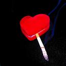 Smoking heart