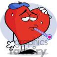 Sick heart