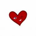 Flirty heart