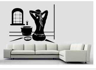 HAMAM DUVAR STIKER