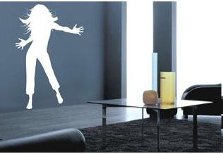 WOMAN DUVAR STİKER