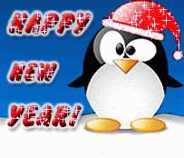 new_year penguin