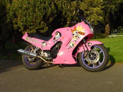 Powerpuffs Kawasaki