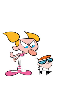 Dee Dee's tounge
