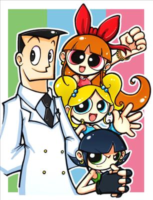 Powerpuff made in China