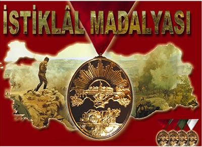 İSTİKLAL MADALYASI