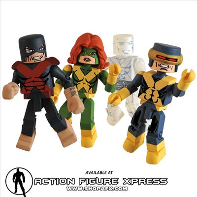 First Appearance X-Factor Minimates