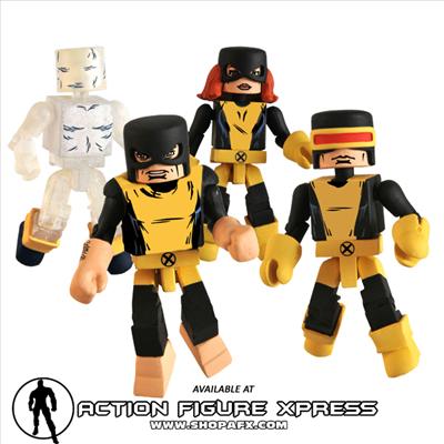 First Appearance X-Men Minimates