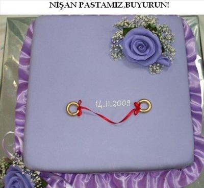 NİŞAN PASTASI