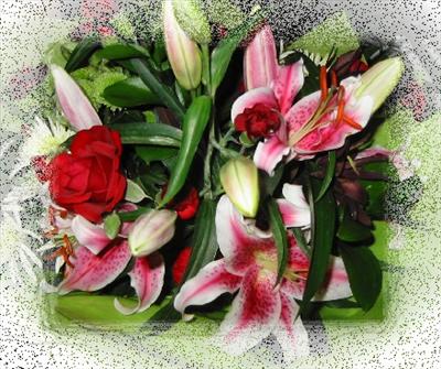 Lillies & Roses