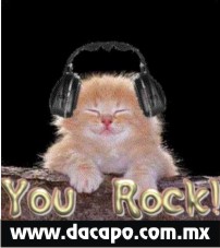 You Rock!!!