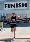 A finish line