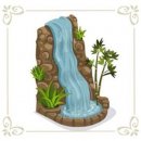 mystic waterfall