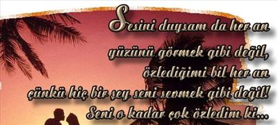 Özledim