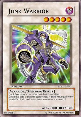 Junk Warrior