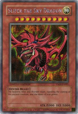 Slifer The Sky Dragon