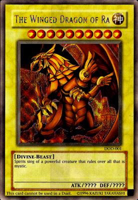The Winged Dragon of Ra